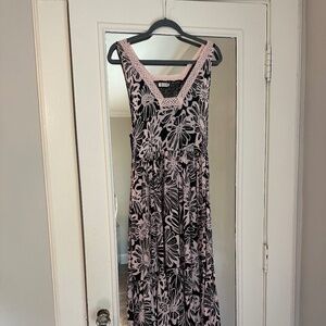 FP Intimates Maxi Dress with mesh back